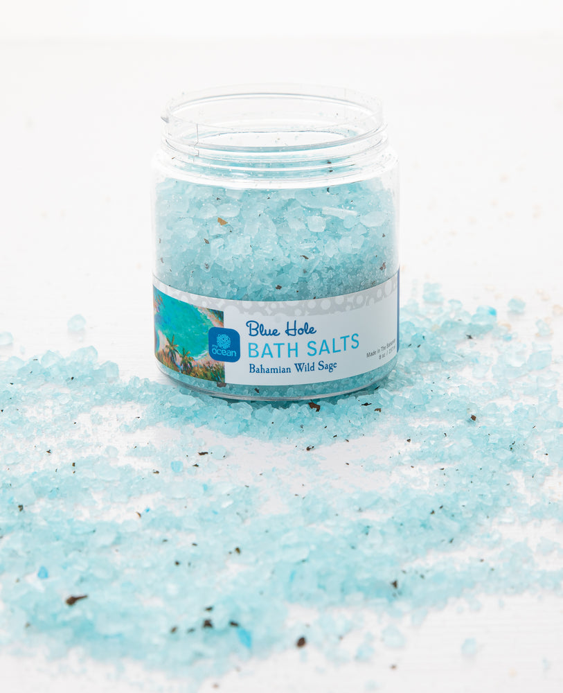 BLUE HOLE WILD SAGE BATH SALTS