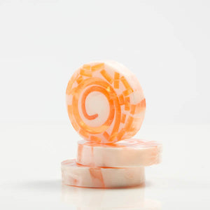 
            
                Load image into Gallery viewer, WILD FLAMINGO SHEA BUTTER &amp;amp; COCONUT BODY SOAP ROUND
            
        