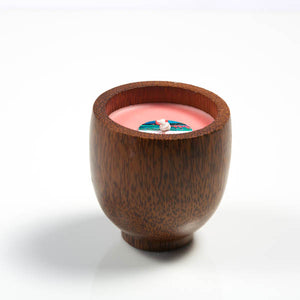 
            
                Load image into Gallery viewer, WILD FLAMINGO COCONUT BOWL CANDLE
            
        