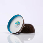 SHALLOWS POLISHED COCONUT SHELL CANDLE