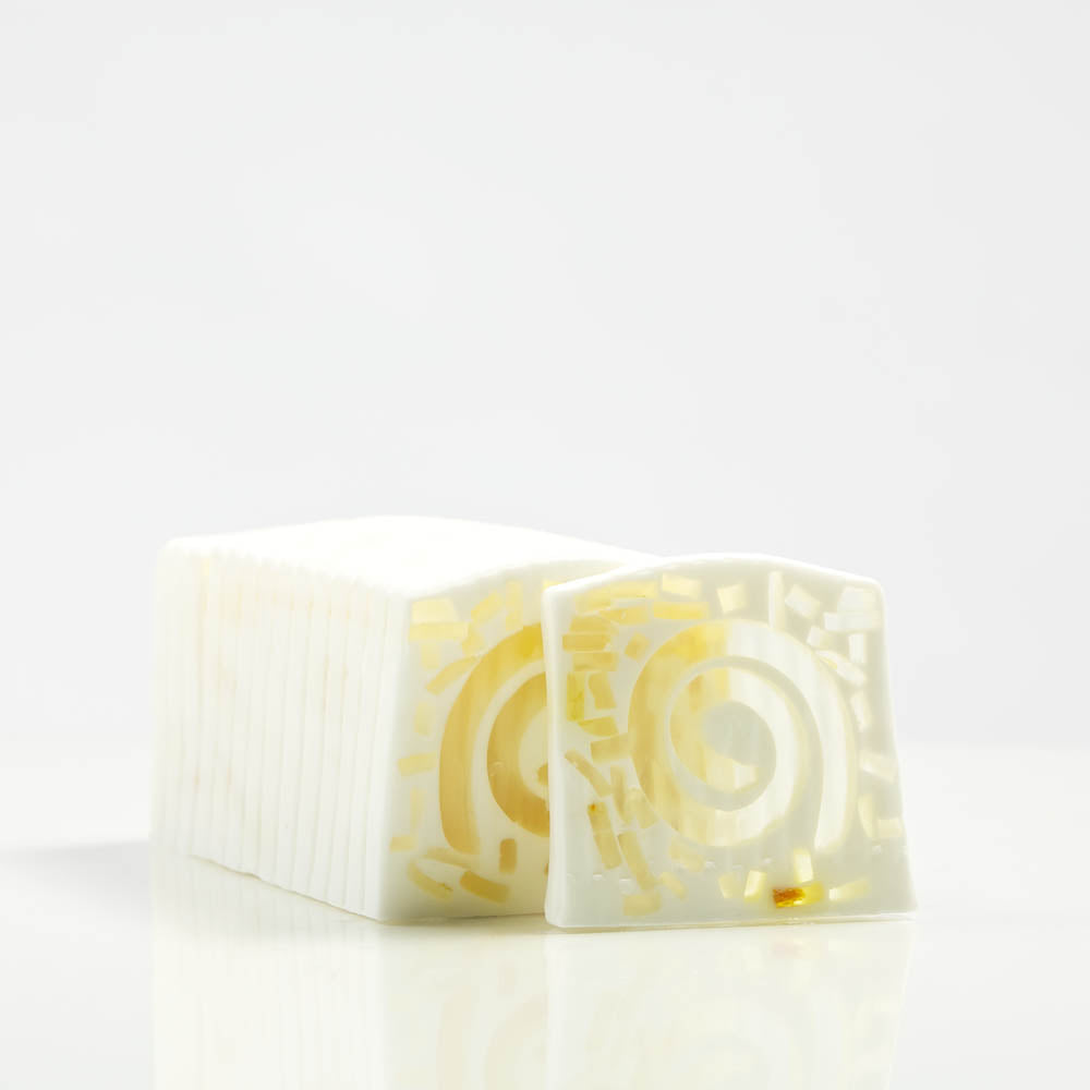 
            
                Load image into Gallery viewer, SUMMERTIME NIGHT BLOOMING JASMINE BODY SOAP SLICE
            
        