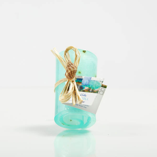 
            
                Load image into Gallery viewer, BLUE HOLE WILD SAGE BODY SOAP SCROLL
            
        