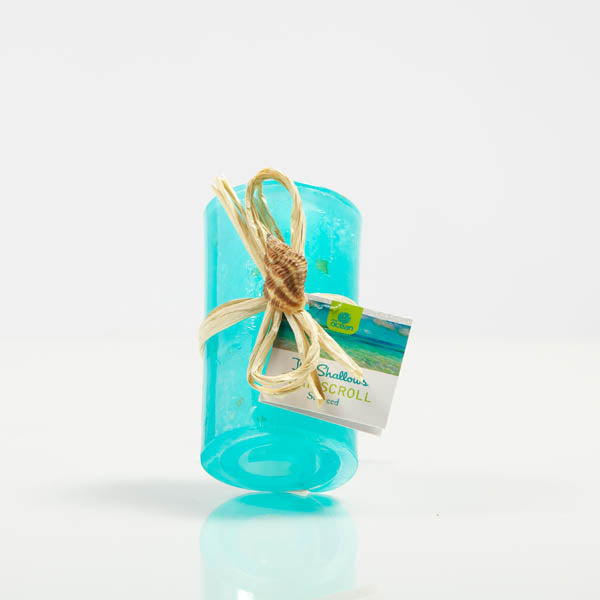 SHALLOWS CITRUS & SEAWEED BODY SOAP SCROLL