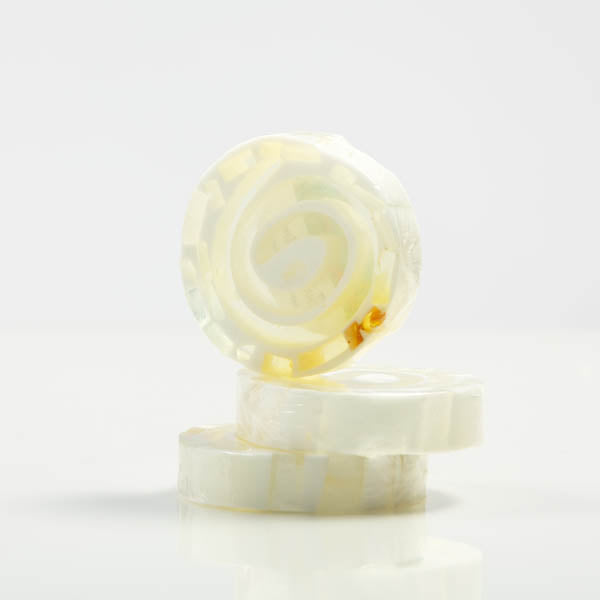 
            
                Load image into Gallery viewer, SUMMERTIME NIGHT BLOOMING JASMINE BODY SOAP ROUND
            
        