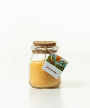 
            
                Load image into Gallery viewer, MANGO &amp;amp; HIBISCUS GLASS JAR CANDLE
            
        