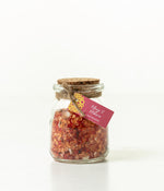 SUMMERTIME MANGO & HIBISCUS SCENTED POTPOURRI IN GLASS JAR WITH LID